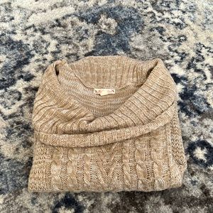 Flowy Mock Neck Sweater